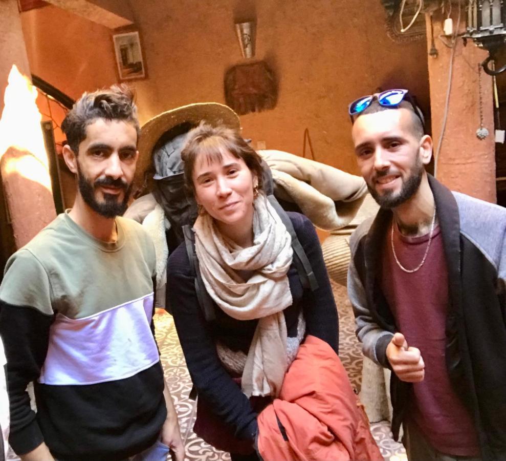 Riad Asrir Tiznit Esterno foto