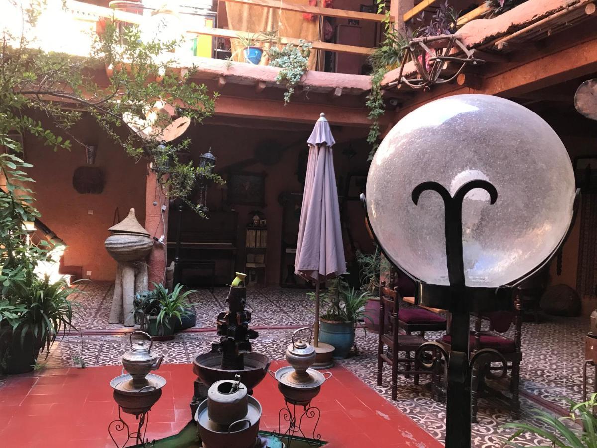 Riad Asrir Tiznit Esterno foto
