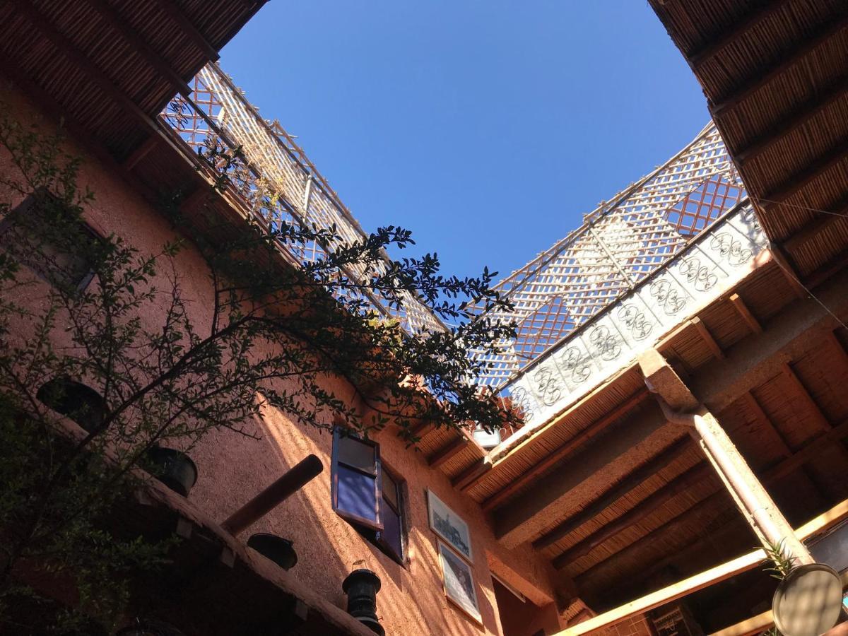 Riad Asrir Tiznit Esterno foto